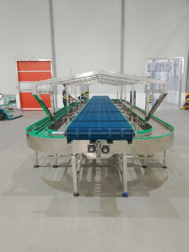 Carousel conveyor system